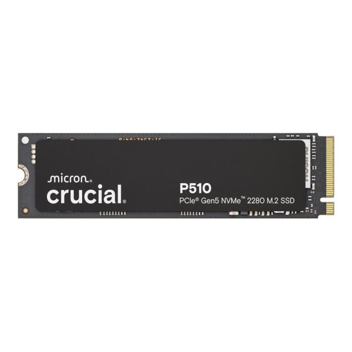Crucial P510 SSD Interno 2TB M.2 2280 PCIe 5.0 NVMe, hasta 10.000 MB/s Lectura, para Gaming y Creación de Contenido