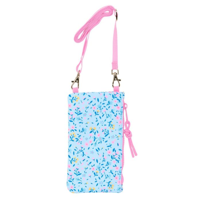 Bolso para Móvil Vicky Martín Berrocal Paraíso Azul Rosa 1