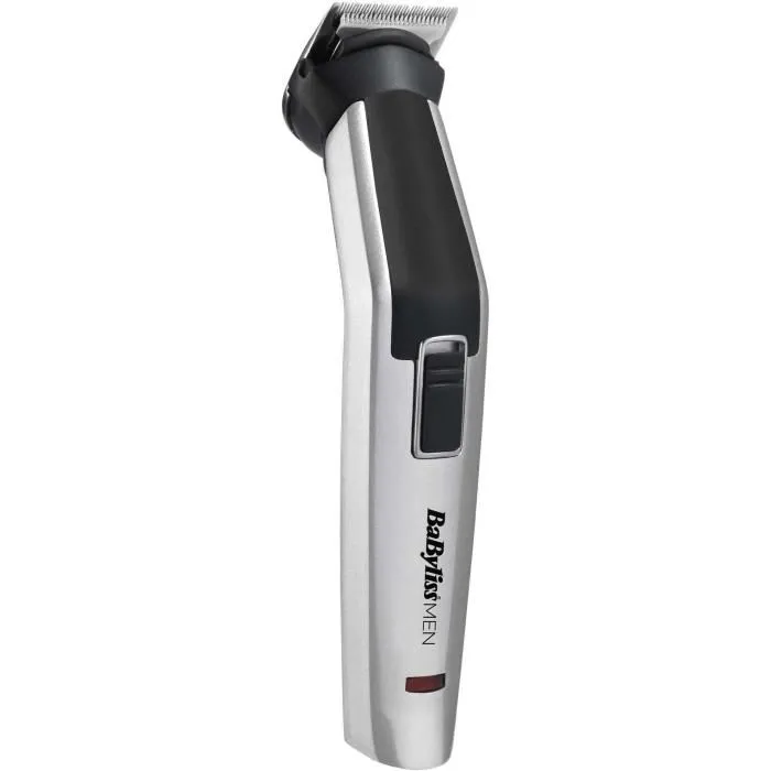 Babyliss MT726E Recortadora de Titanio Inalámbrica Multifunción 8 en 1 con 3 Accesorios Intercambiables y Cabezales Lavables 1