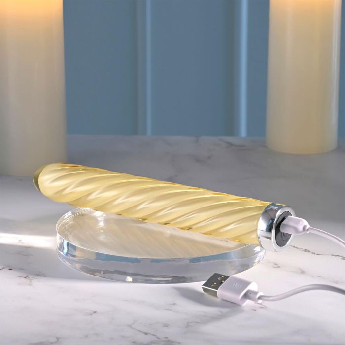 Vibrador Evolved Playboy Amarillo 13