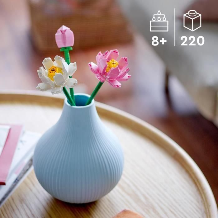 Lego Flores Loto 1