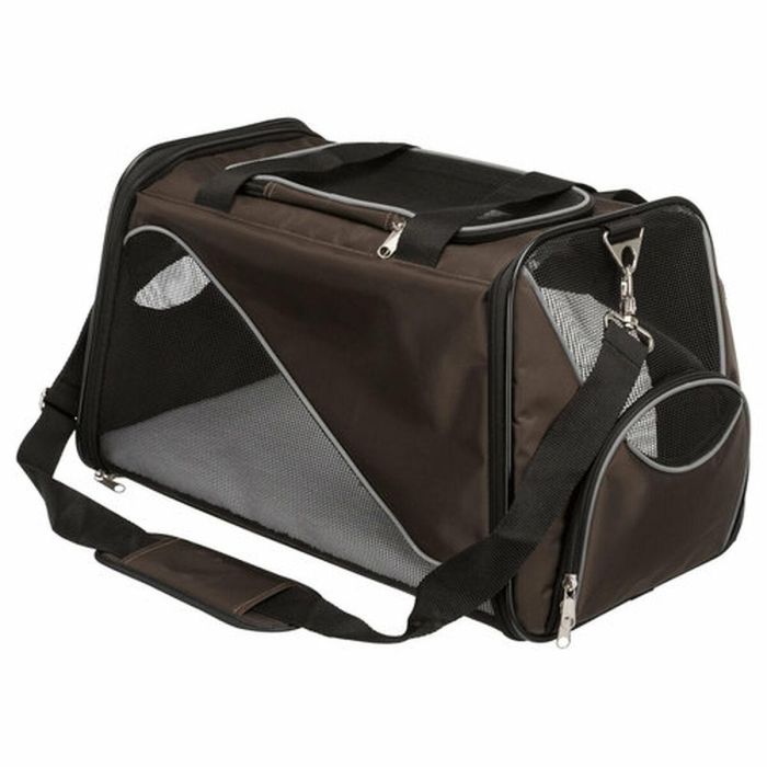 Bolso para Mascotas Trixie Joe Marrón Poliéster 28 × 28 × 47 CM 15