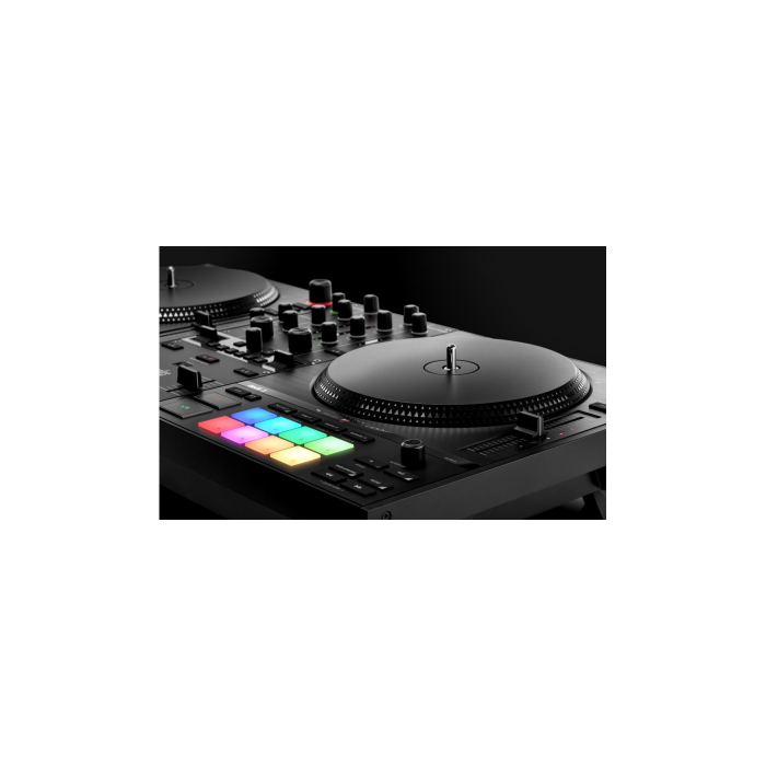 Hercules Consola DJ Control INPULSE T7 - 4780928, con 2 Giradiscos Duales Motorizados, Jog Wheels de 7", Serato DJ Lite y DJUCED Hercules Consola DJ Control INPULSE T7 - 4780928, con 2 Giradiscos Duales Motorizados, Jog Wheels de 7", Serato DJ Lite y DJUCED