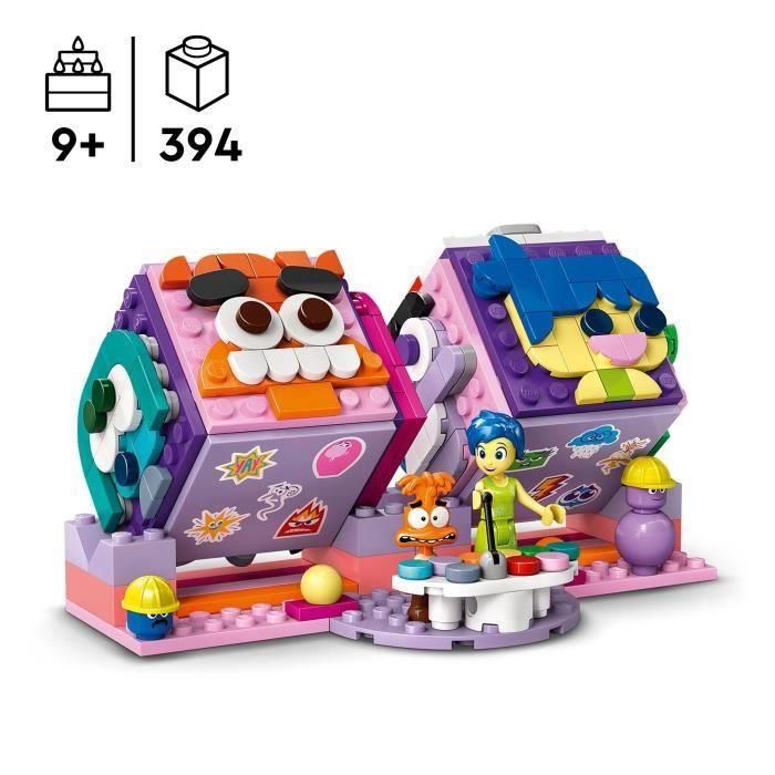 Cubos De Humor Inside Out 2 Lego Disney 43248 Lego 1 Cubos De Humor Inside Out 2 Lego Disney 43248 Lego 1