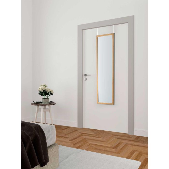 Espejo Puerta Bambu 30X120Cm Giftdecor (12 Unidades) 4 Espejo Puerta Bambu 30X120Cm Giftdecor (12 Unidades) 4