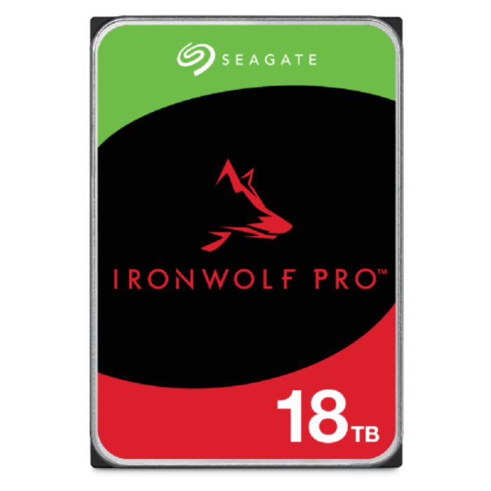 Seagate ST18000NT001 IronWolf Pro Disco Duro Interno 18 TB NAS 3.5" 7200 RPM 256MB Cache para RAID con 5 años de garantía Seagate ST18000NT001 IronWolf Pro Disco Duro Interno 18 TB NAS 3.5" 7200 RPM 256MB Cache para RAID con 5 años de garantía