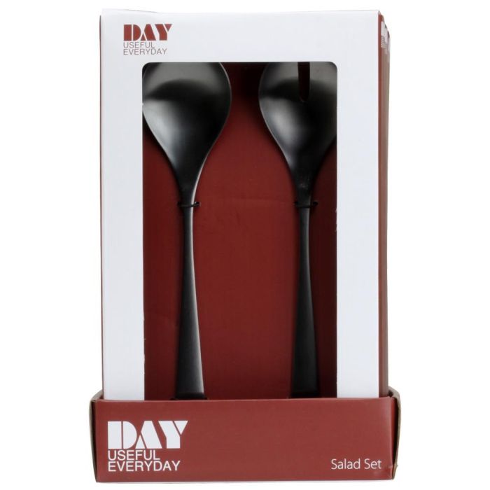 Day Juego 2 Cubiertos Servir Negro 4
