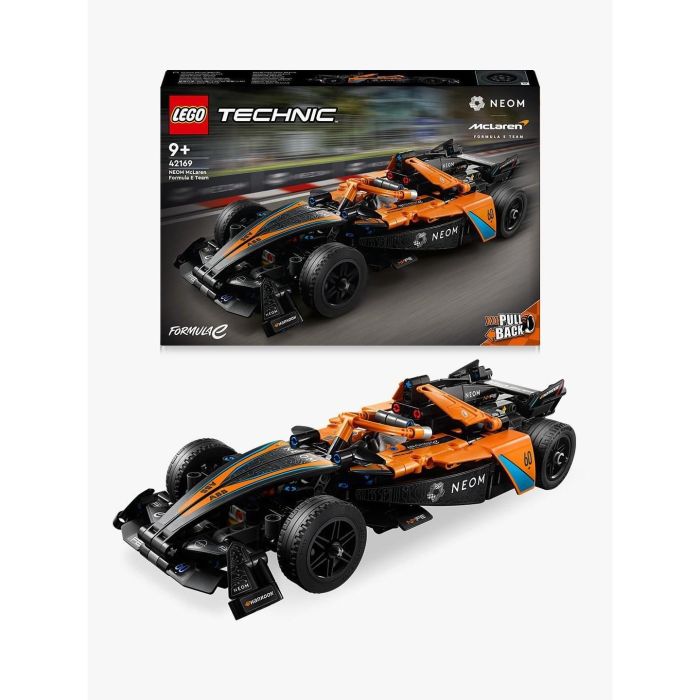 Lego Technic NEOM McLaren Formula E Race Car 42169 - Set de Construcción para Niños +9 Años 13