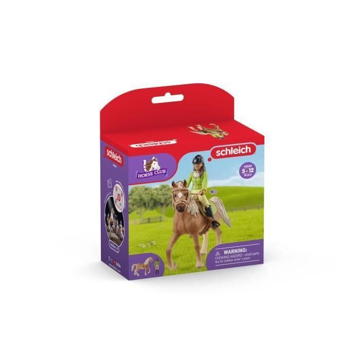 Schleich - Horse Club Sarah & Mystery - 42542 4