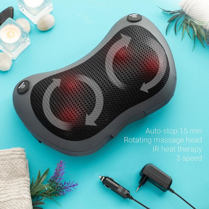 Masajeador Shiatsu Compacto Shissage InnovaGoods 14