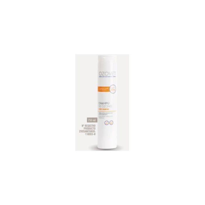 Champu Aceite Ozonizado Ozopets 250Ml Vet