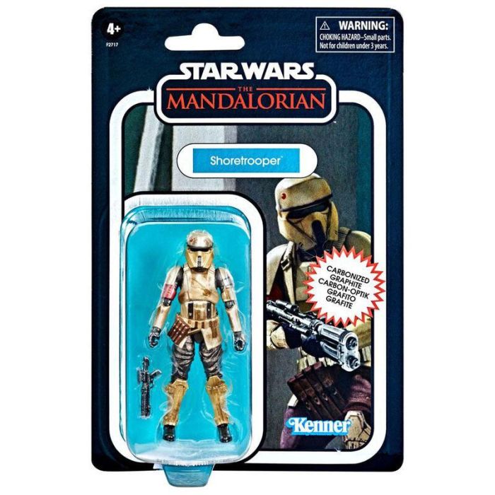 Figura Shoretrooper Carbonized Collection Star Wars Vintage 10cm 2