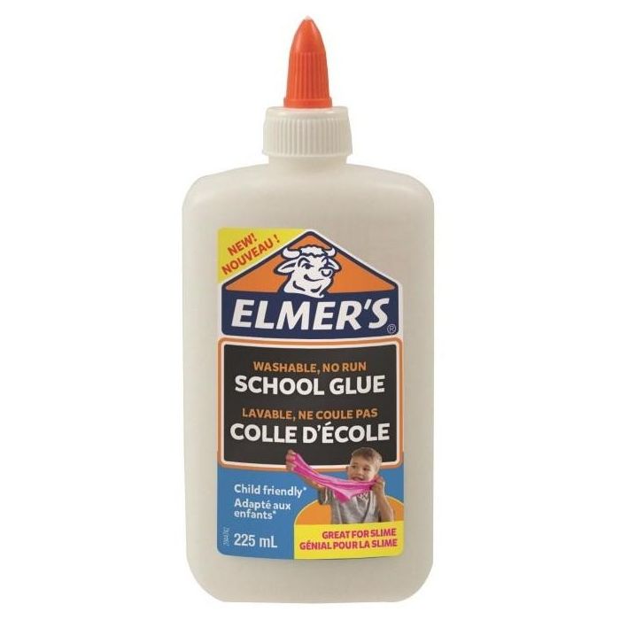 Elmer's Pegamento Escolar Blanco 225ml