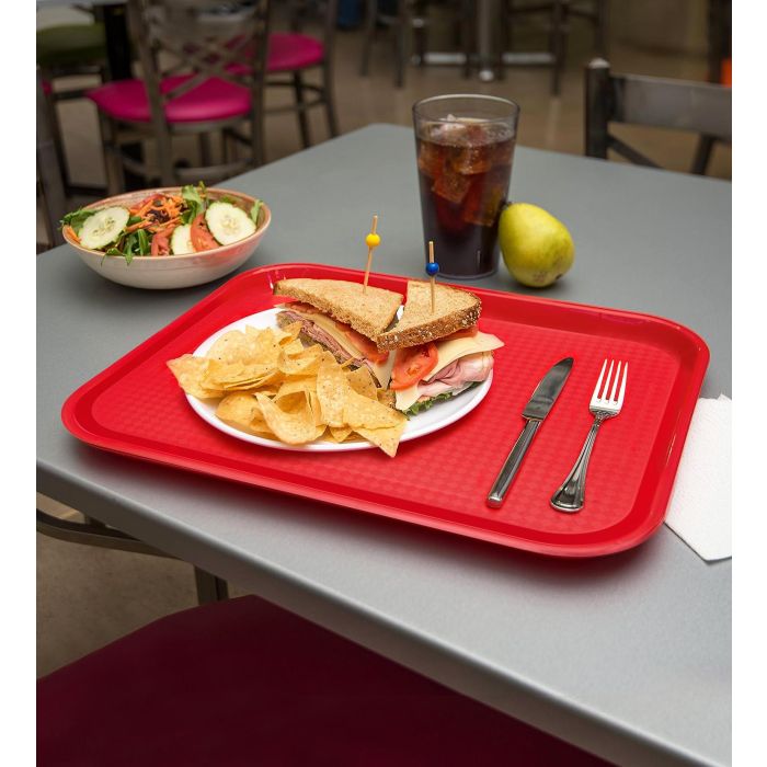 My Bar Bandeja de Plástico para Servir 45.5 x 35.6 cm - Colección Bar (24 Unidades) 1 My Bar Bandeja de Plástico para Servir 45.5 x 35.6 cm - Colección Bar (24 Unidades) 1