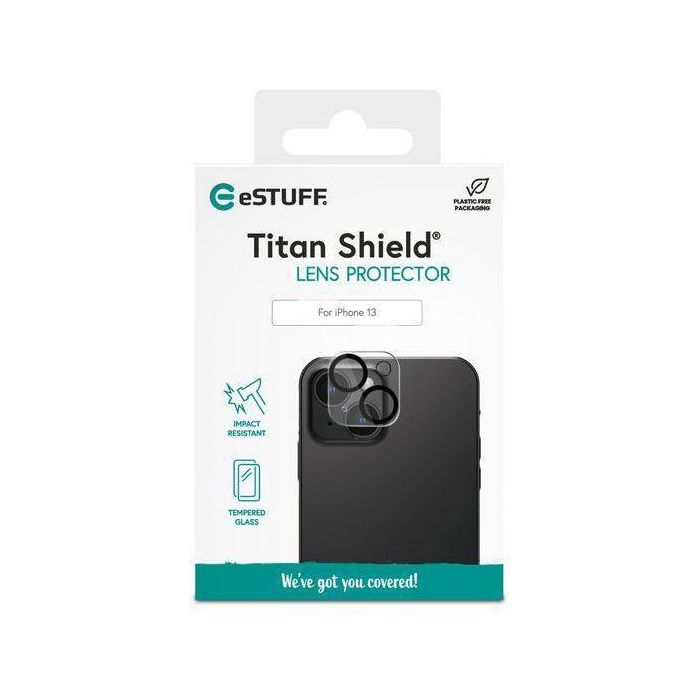 eSTUFF Titan Shield Camera Lens Protector for iPhone 13/ 13 mini 1 eSTUFF Titan Shield Camera Lens Protector for iPhone 13/ 13 mini 1