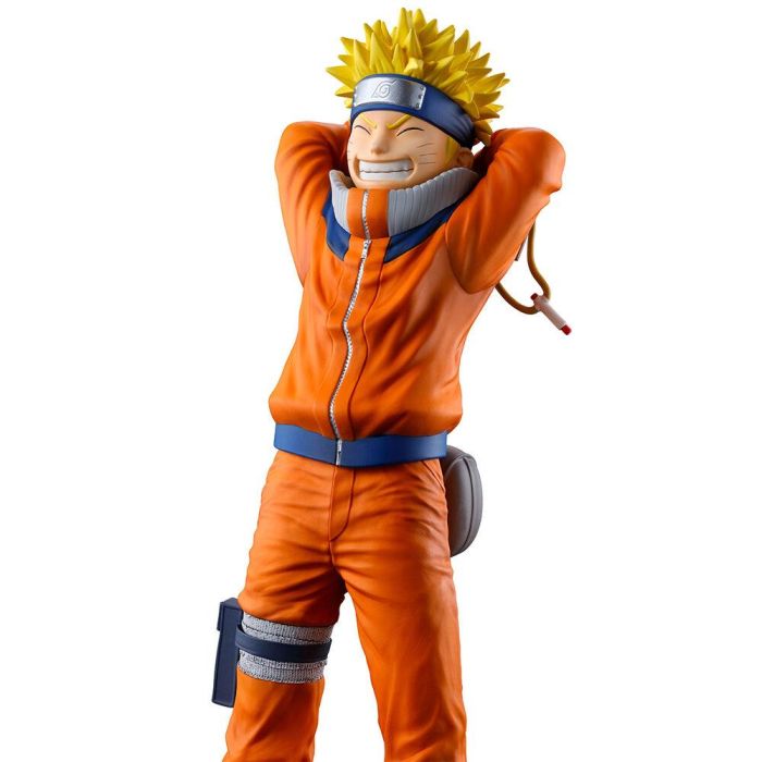 Figura Ichibansho Naruto Uzumaki The Land of Waves Naruto 21cm 4