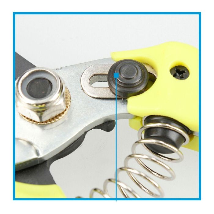 Tijeras de Jardineria Ferrestock BYPASS Amarillo 2 Tijeras de Jardineria Ferrestock BYPASS Amarillo 2