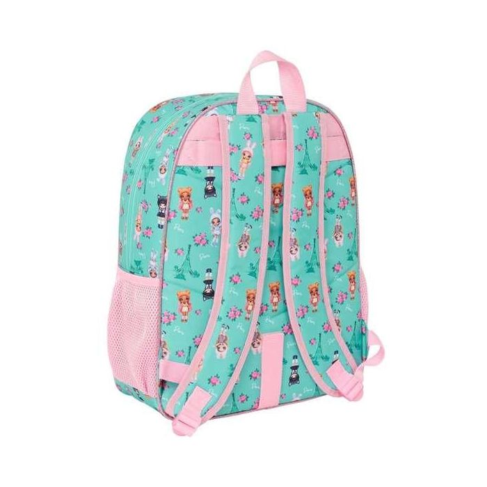 Mochila Escolar Na!Na!Na! Surprise Bunny Rosa Turquesa 33 x 42 x 14 cm 1 Mochila Escolar Na!Na!Na! Surprise Bunny Rosa Turquesa 33 x 42 x 14 cm 1