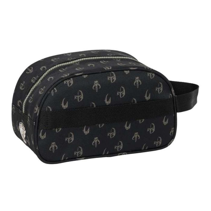 Neceser Escolar The Mandalorian This is the way Negro 26 x 15 x 12 cm 2 Neceser Escolar The Mandalorian This is the way Negro 26 x 15 x 12 cm 2