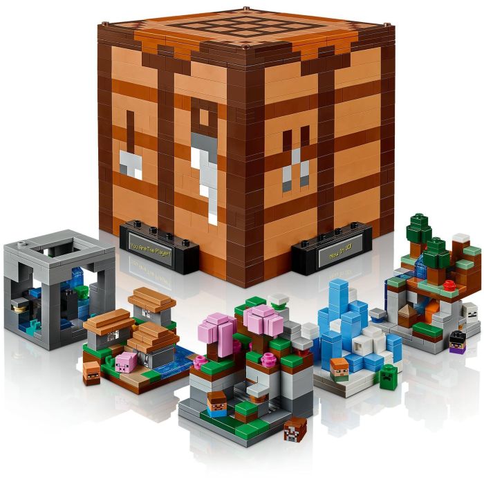 LEGO 21265 Minecraft El Banco de Trabajo - Set de Construcción y Exploración - Regalo para Adultos 5 LEGO 21265 Minecraft El Banco de Trabajo - Set de Construcción y Exploración - Regalo para Adultos 5