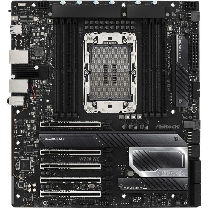 Placa Base ASRock W790 WS R2.0 INTEL W790 0 Placa Base ASRock W790 WS R2.0 INTEL W790 0
