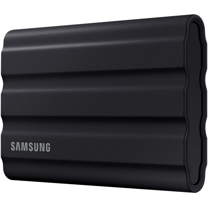 Samsung Portable T7 Shield 1TB USB 3.2 Gen2 Negro, SSD Externo MU-PE1T0S, 1050 MB/s, Resistente Polvo/Agua 2 Samsung Portable T7 Shield 1TB USB 3.2 Gen2 Negro, SSD Externo MU-PE1T0S, 1050 MB/s, Resistente Polvo/Agua 2