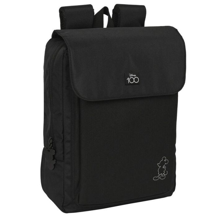 SAFTA Mochila Mickey Disney 39cm con Puerto USB y Compartimento para Portátil 13.3" SAFTA Mochila Mickey Disney 39cm con Puerto USB y Compartimento para Portátil 13.3"