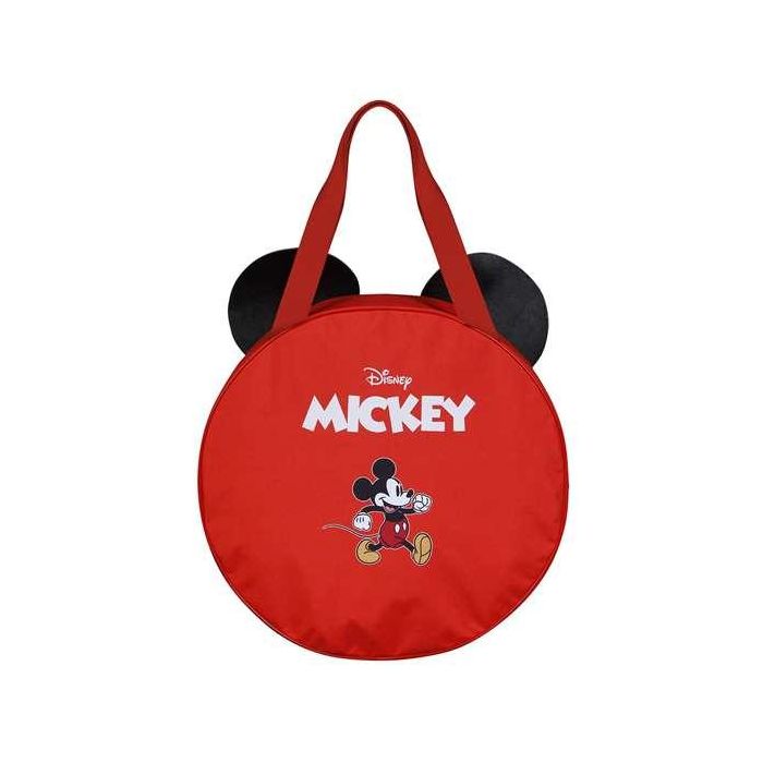 Karactermania Bolsa de Playa Jumbo Mickey Mouse Face 53 x16 x50 cm Multicolor Poliéster 1