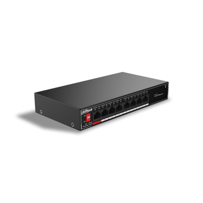 Dahua Technology PoE SG1008P No administrado Gigabit Ethernet (10/100/1000) Energía sobre Ethernet (PoE) Negro Dahua Technology PoE SG1008P No administrado Gigabit Ethernet (10/100/1000) Energía sobre Ethernet (PoE) Negro