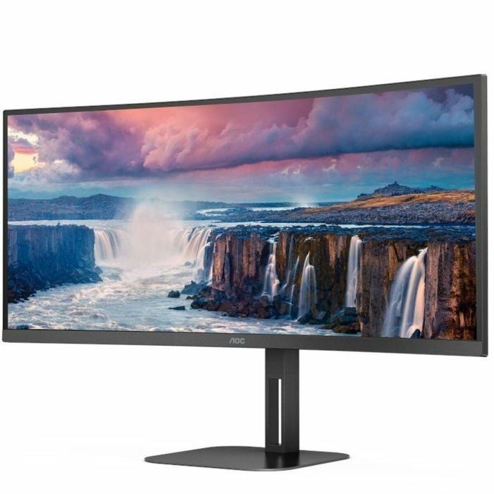 Monitor AOC CU34V5C/BK Wide Quad HD 34" 45 Monitor AOC CU34V5C/BK Wide Quad HD 34" 45