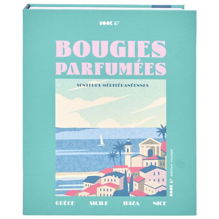 Home Deco Factory Juego de 4 Velas Perfumadas Colección Dolce Vita Viaje Vidrio/Cristal 4 Home Deco Factory Juego de 4 Velas Perfumadas Colección Dolce Vita Viaje Vidrio/Cristal 4