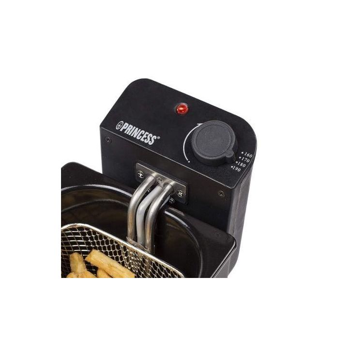 Freidora Princess Black Flyer 182727/ 2000W/ Capacidad 3L 2 Freidora Princess Black Flyer 182727/ 2000W/ Capacidad 3L 2