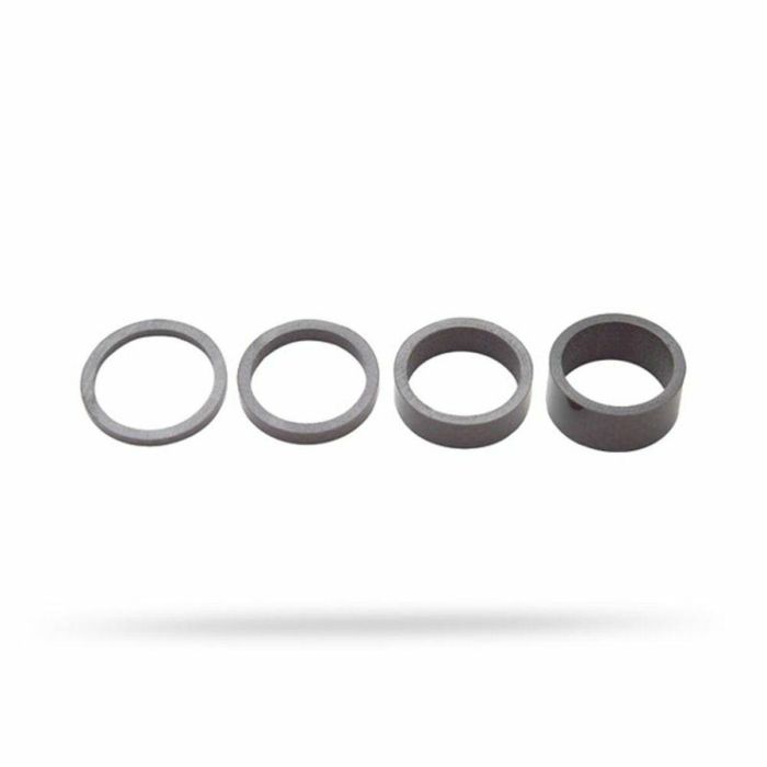 Espaciadores de Nailon Shimano PRAC0004 Carbono Gris (4 pcs)