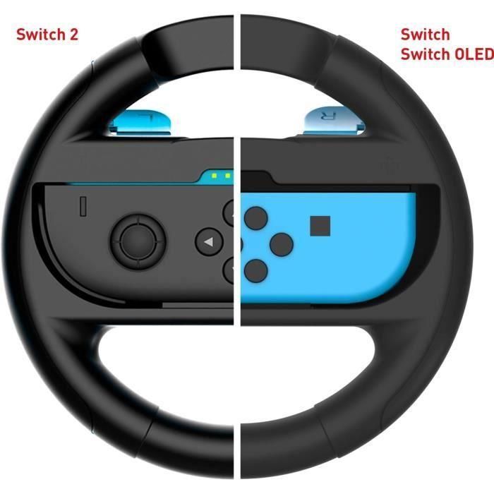 Volante - x2 - Nintendo Switch 2 3 Volante - x2 - Nintendo Switch 2 3