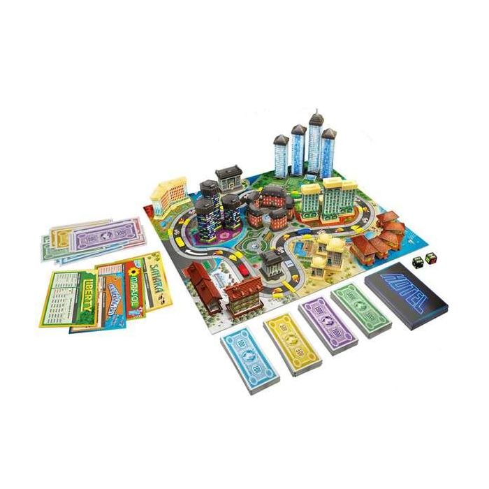 Ooba Games Juego de Mesa Hotel - Construye Hoteles de Lujo, Referencia OOBHOT01ES 9 Ooba Games Juego de Mesa Hotel - Construye Hoteles de Lujo, Referencia OOBHOT01ES 9
