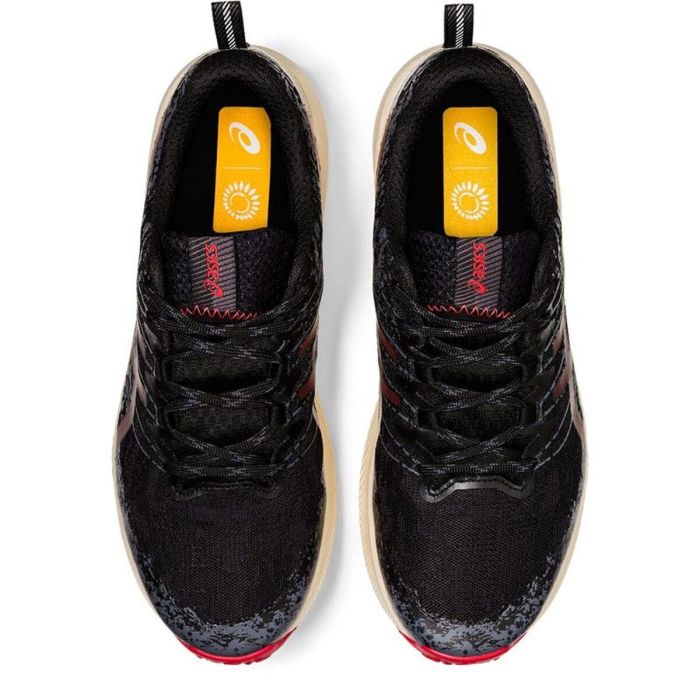 Zapatillas Deportivas Hombre Asics Fuji Lite 2 Rojo Oscuro 42 4