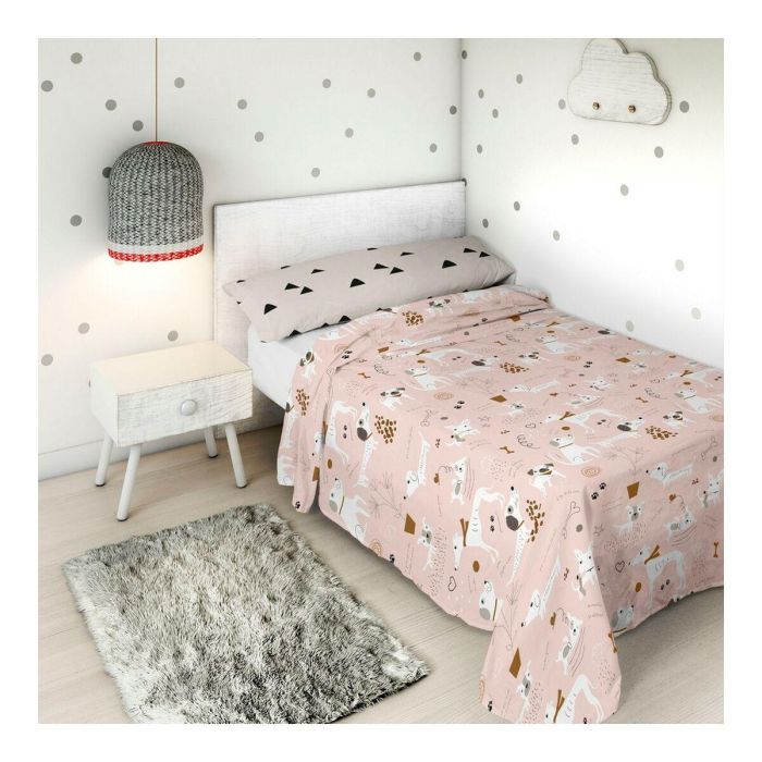 Juego de Sábanas Panzup Dog 4 Cama de 180/190 260 x 270 cm 7 Juego de Sábanas Panzup Dog 4 Cama de 180/190 260 x 270 cm 7