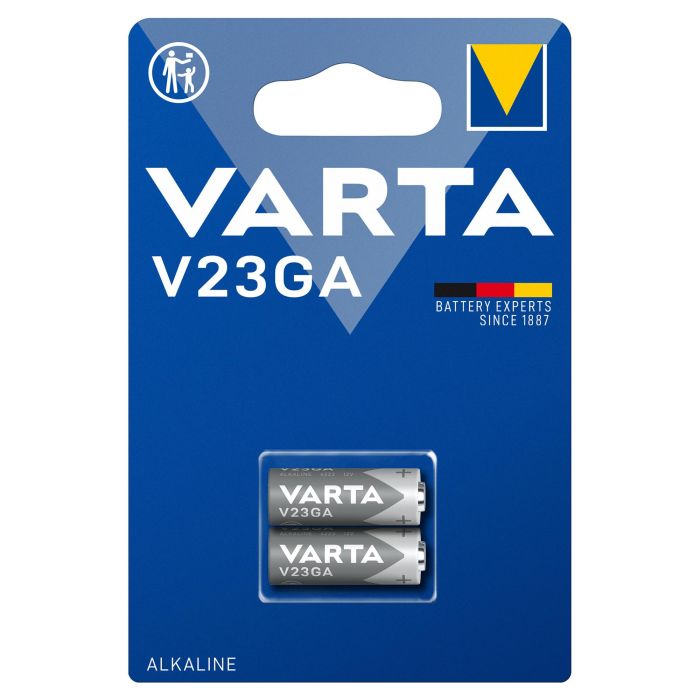 Varta Pila Alcalina V23GA 12V Blister 2 Unidades Ø10,3x28,5mm 1 Varta Pila Alcalina V23GA 12V Blister 2 Unidades Ø10,3x28,5mm 1