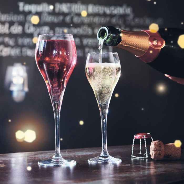 Arcoroc Copa Flauta Vidrio Brio 16 cL - Pack 6 Unidades 2 Arcoroc Copa Flauta Vidrio Brio 16 cL - Pack 6 Unidades 2