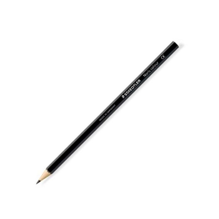 Staedtler Lápices de Colores Noris Colour Wopex Ecológico Negro (12 Unidades) (12 Unidades)