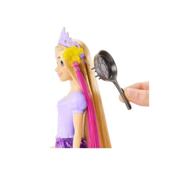 Muñeca Rapunzel Peinados Mágicos Hlw18 Disney Princess 4