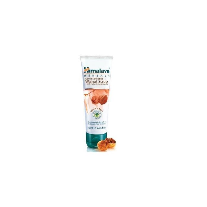 Himalaya Exfoliante Facial con Cáscara de Nuez para eliminar impurezas 75ml