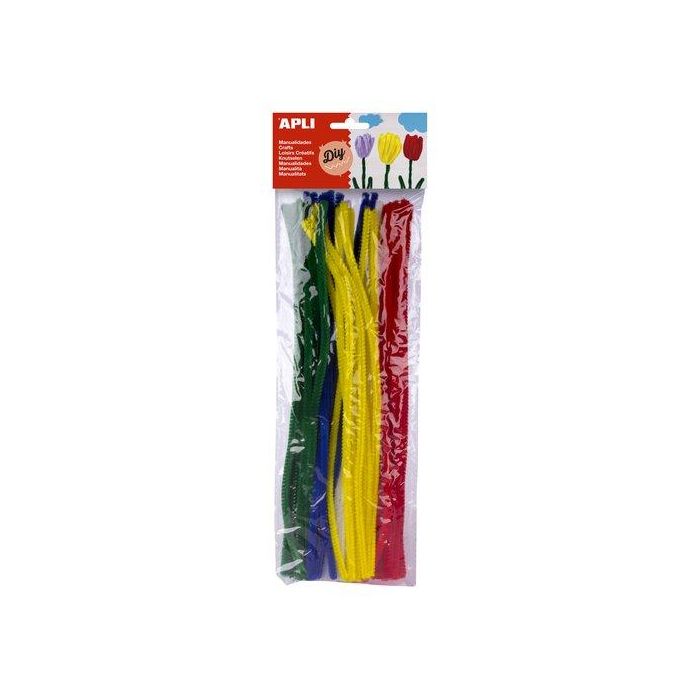 Apli Limpiapipas 300x6 mm Colores Surtidos -50 Unidades