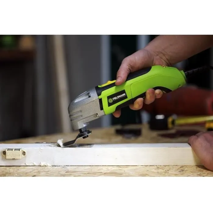 Fieldmann FDB 200301-E Herramienta Multifunción 300W Velocidad Variable 11 Accesorios Incluidos 3 Fieldmann FDB 200301-E Herramienta Multifunción 300W Velocidad Variable 11 Accesorios Incluidos 3