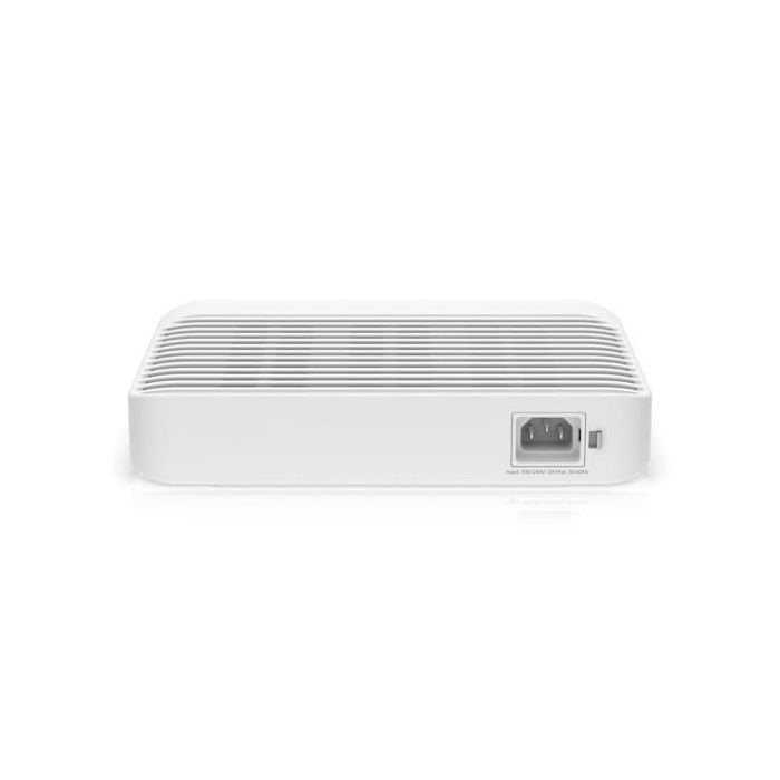Ubiquiti Fully managed, L3, 8x 2.5GbE RJ-45 ports, 2x 10G SFP+ ports, 80 Gbps switching capacity, PoE, UniFi Network 7 Ubiquiti Fully managed, L3, 8x 2.5GbE RJ-45 ports, 2x 10G SFP+ ports, 80 Gbps switching capacity, PoE, UniFi Network 7