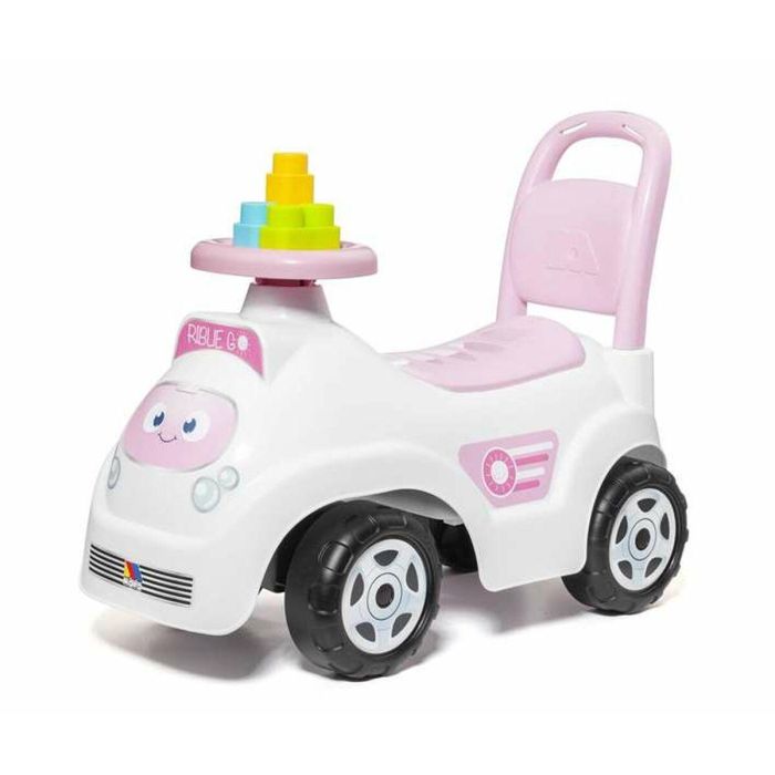 Molto Correpasillos para bebés Rosa 60x30x43 cm, Ideal para Niños a partir de 1 Año, Fabricado en Plástico Duradero 3 Molto Correpasillos para bebés Rosa 60x30x43 cm, Ideal para Niños a partir de 1 Año, Fabricado en Plástico Duradero 3