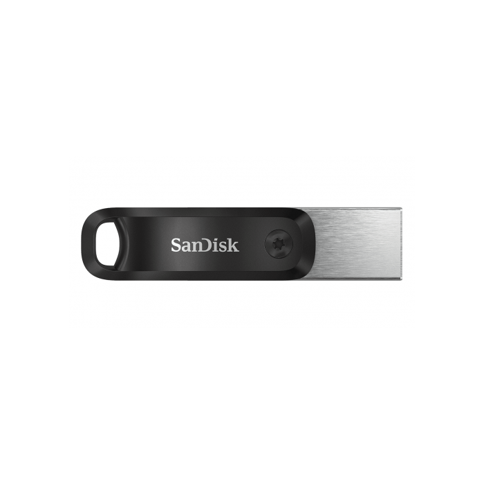 SanDisk iXpand unidad flash USB 64 GB USB Type-A / Lightning 3.2 Gen 2 (3.1 Gen 2) Negro, Plata 3