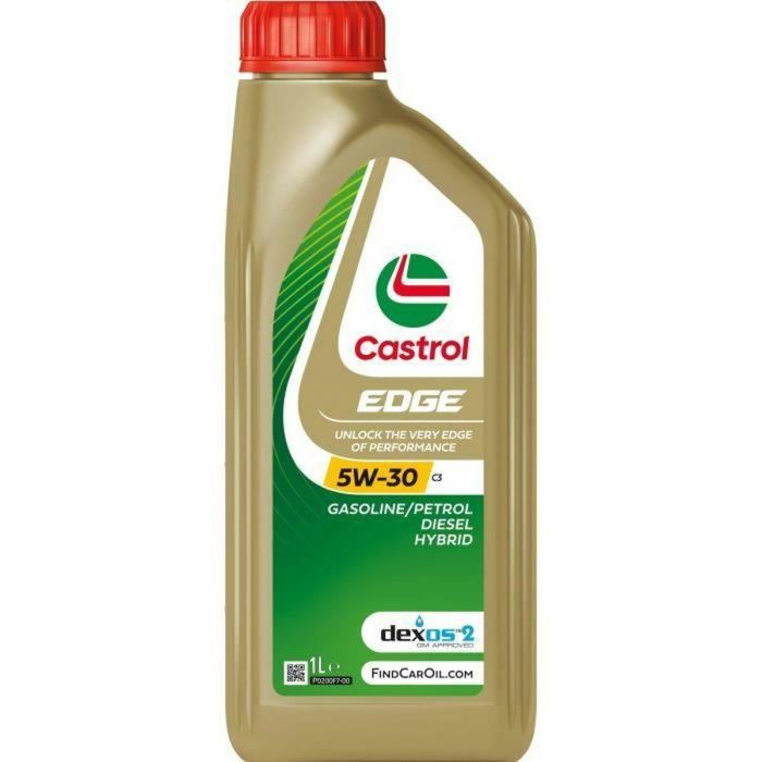 Castrol CAS1697632751442 Aceite de motor EDGE 5W-30 C3 1L