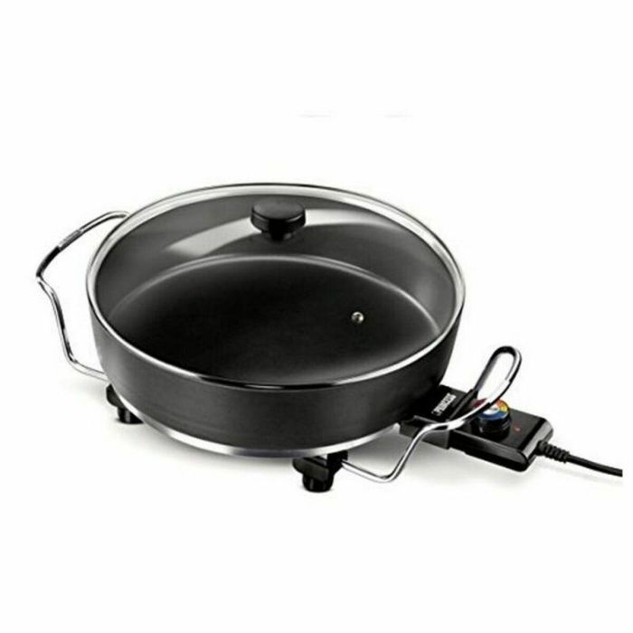 Princess 162367 Cazuela Eléctrica Multi Wonder Chef Pro 35cm 1800W 5.4L Antiadherente Termostato Regulable Fácil Limpieza 7 Princess 162367 Cazuela Eléctrica Multi Wonder Chef Pro 35cm 1800W 5.4L Antiadherente Termostato Regulable Fácil Limpieza 7