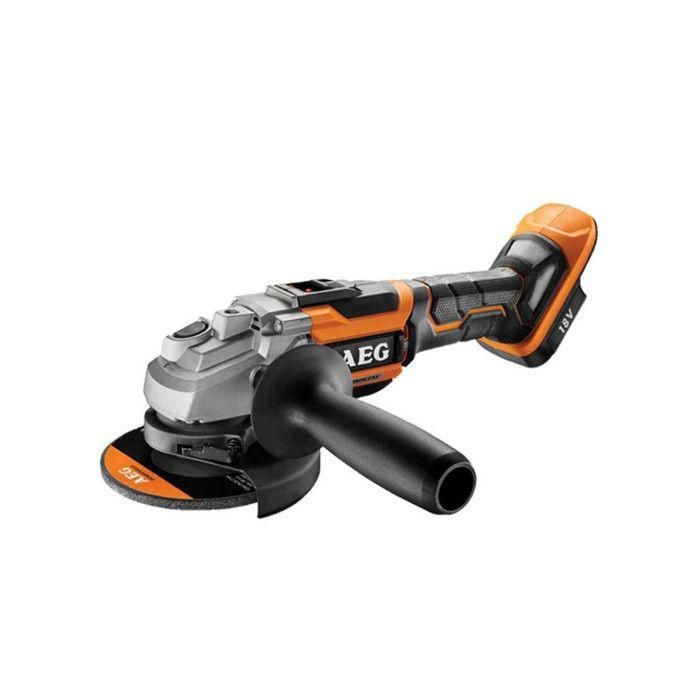 AEG - Breeze 125 mm 18 V sin escobillas - en cartón (sin batería) o cargador - bews18 -125bl -0 AEG - Breeze 125 mm 18 V sin escobillas - en cartón (sin batería) o cargador - bews18 -125bl -0